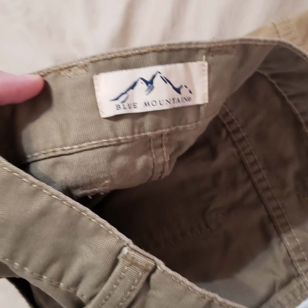 Cargo work pants, 3 pair